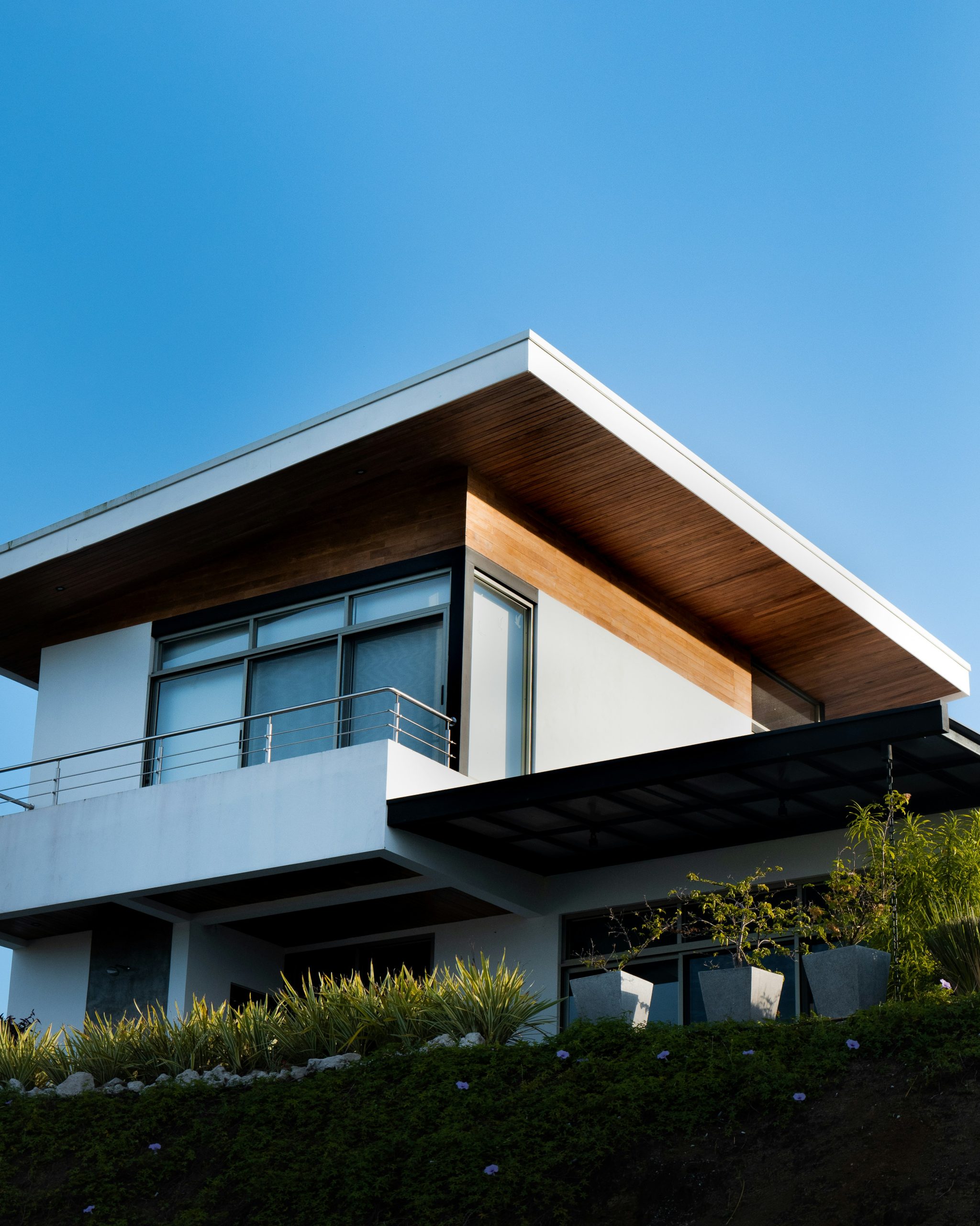 Modern Hillside Residence